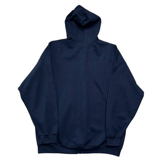 Gildan Hoodie Mens Size XXL Heavy Blend Adult Full Zip Hooded Sweater Sweatshirt - Picture 5 of 9